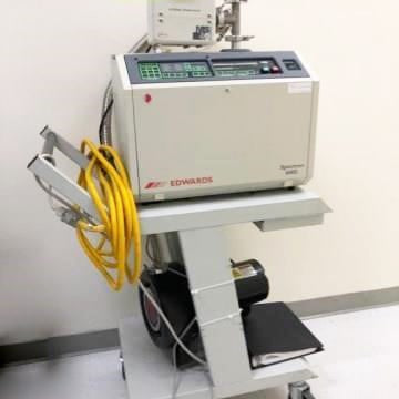 Edwards Spectron 600 D Leak Detector