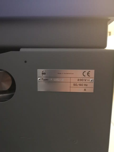 Thermo Fisher Scientific / FEI Tecnai G 2 T 12 TEM (Transmission Electron Microscope)