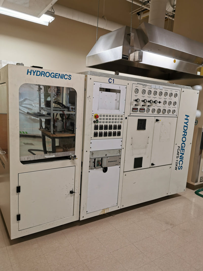 Hydrogenics FCATS 12 KW PEM Fuel Cell Stack Test Station