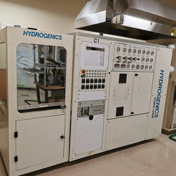 Hydrogenics FCATS 12 KW PEM Fuel Cell Stack Test Station