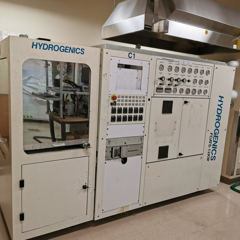 Hydrogenics FCATS 12 KW PEM Fuel Cell Stack Test Station