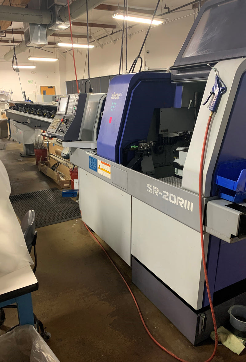 Star Micronics SR 20 R 3 CNC Lathe