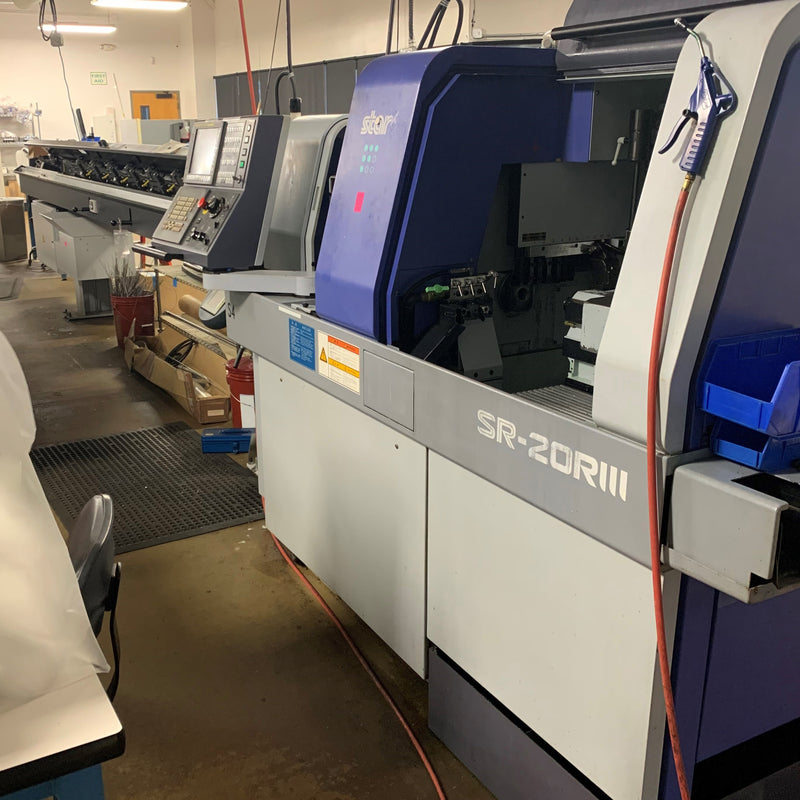 Star Micronics SR 20 R 3 CNC Lathe