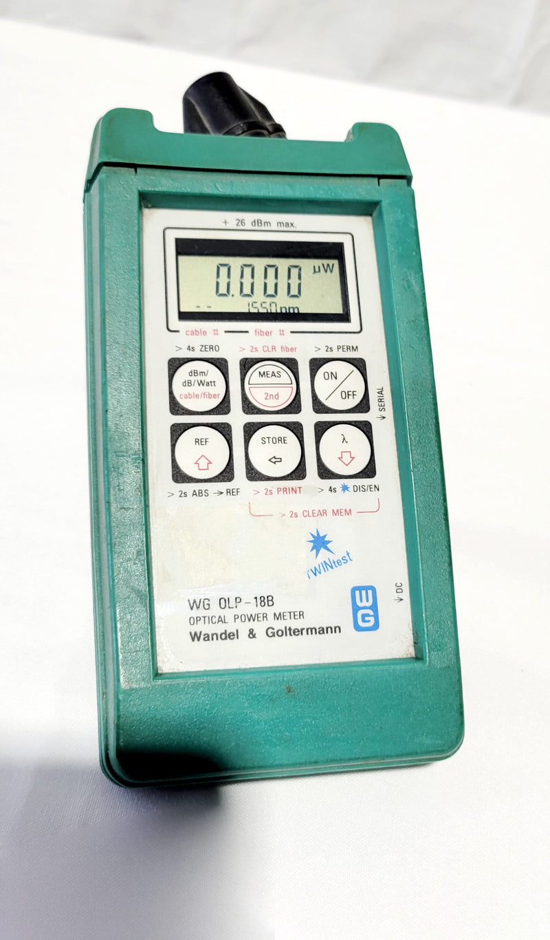 Wandel & Goltermann WG OLP 18 B Optical Power Meter