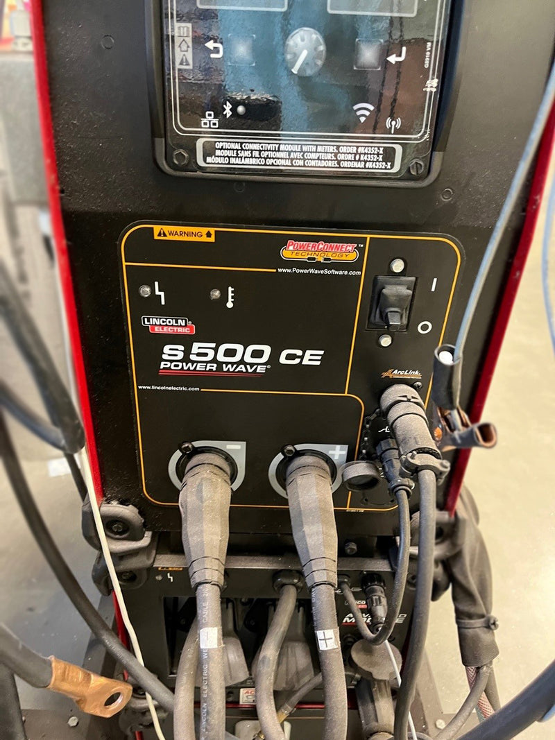 Lincoln Power Wave S 500 CE DC Multiprocess Welder