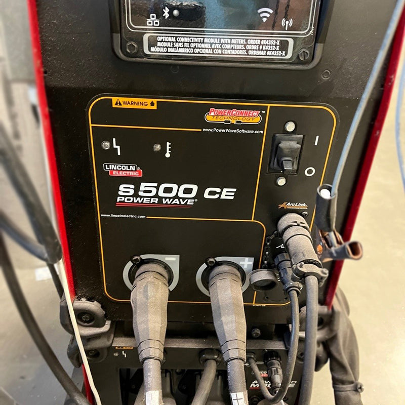 Lincoln Power Wave S 500 CE DC Multiprocess Welder