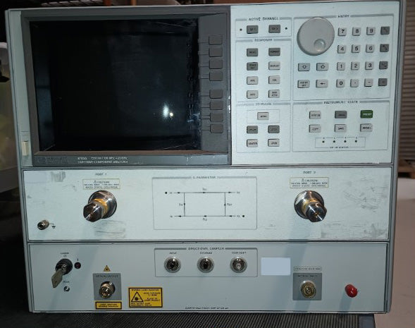 Agilent 8703 A Lightwave Component Analyzer