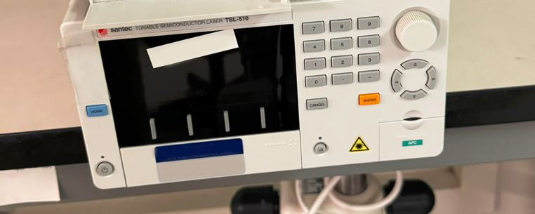 Santec TSL 510 Laser