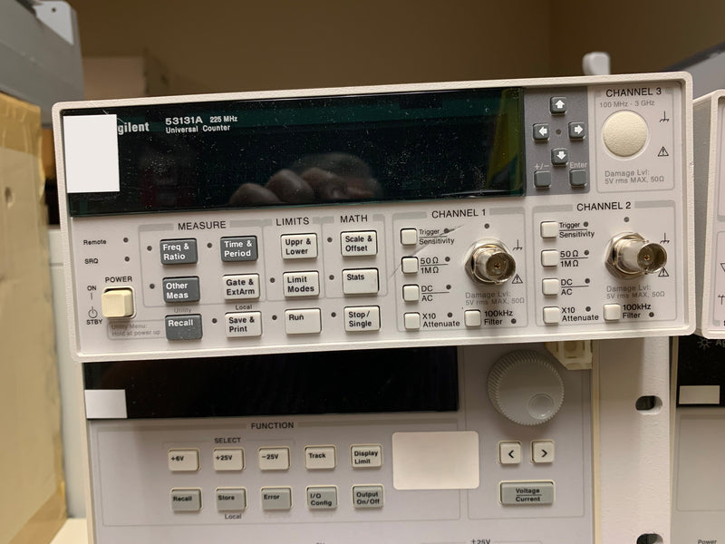 Agilent 53131 A Frequency Counter