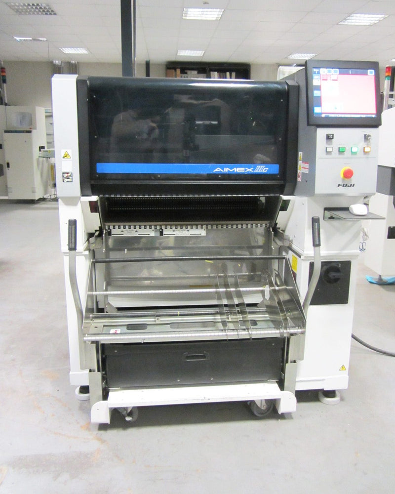 Fuji Aimex IIIC Pick and Place