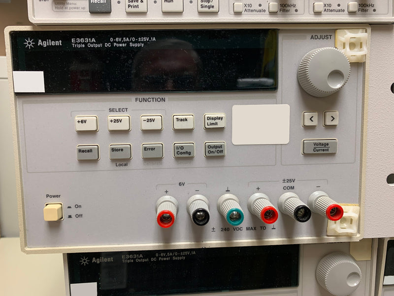 Agilent E 3631 A DC Power Supply