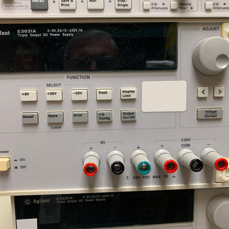 Agilent E 3631 A DC Power Supply