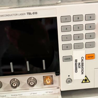 Santec TSL 510 Laser