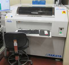 Takaya APT 9400 CE Flying Probe