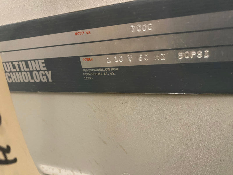 Multiline XRT 7000 Layer Analyzer Package