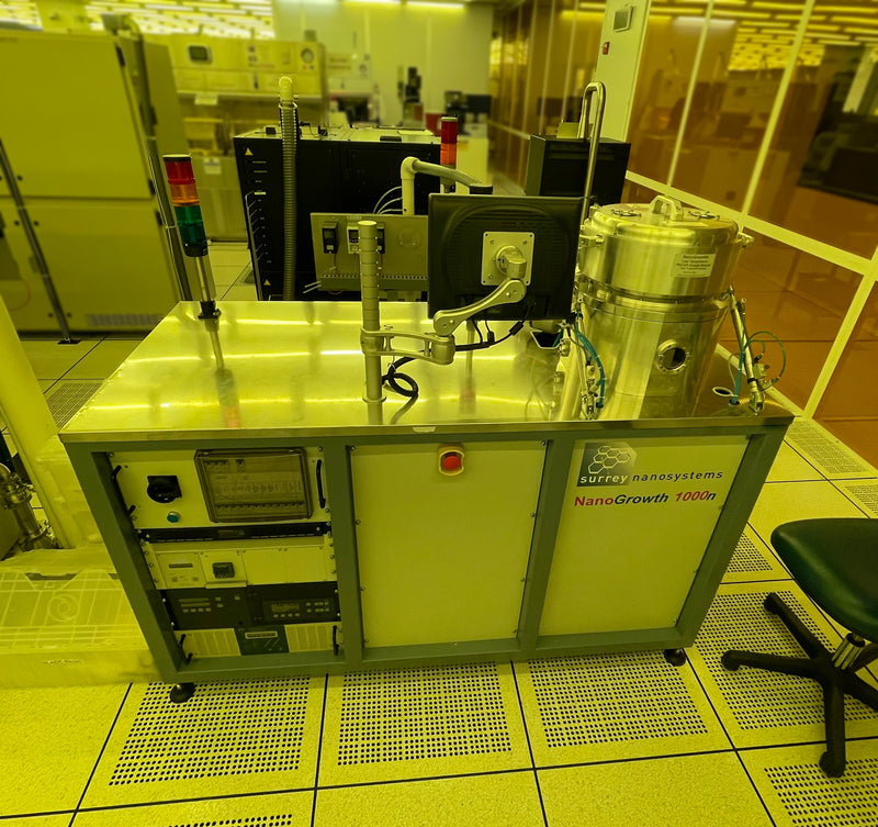 Surrey Nanosystems NanoGrowth 1000n PECVD Growth Module (Plasma-Enhanced Chemical Vapor Deposition)