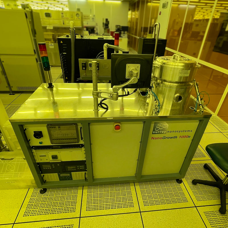 Surrey Nanosystems NanoGrowth 1000n PECVD Growth Module (Plasma-Enhanced Chemical Vapor Deposition)