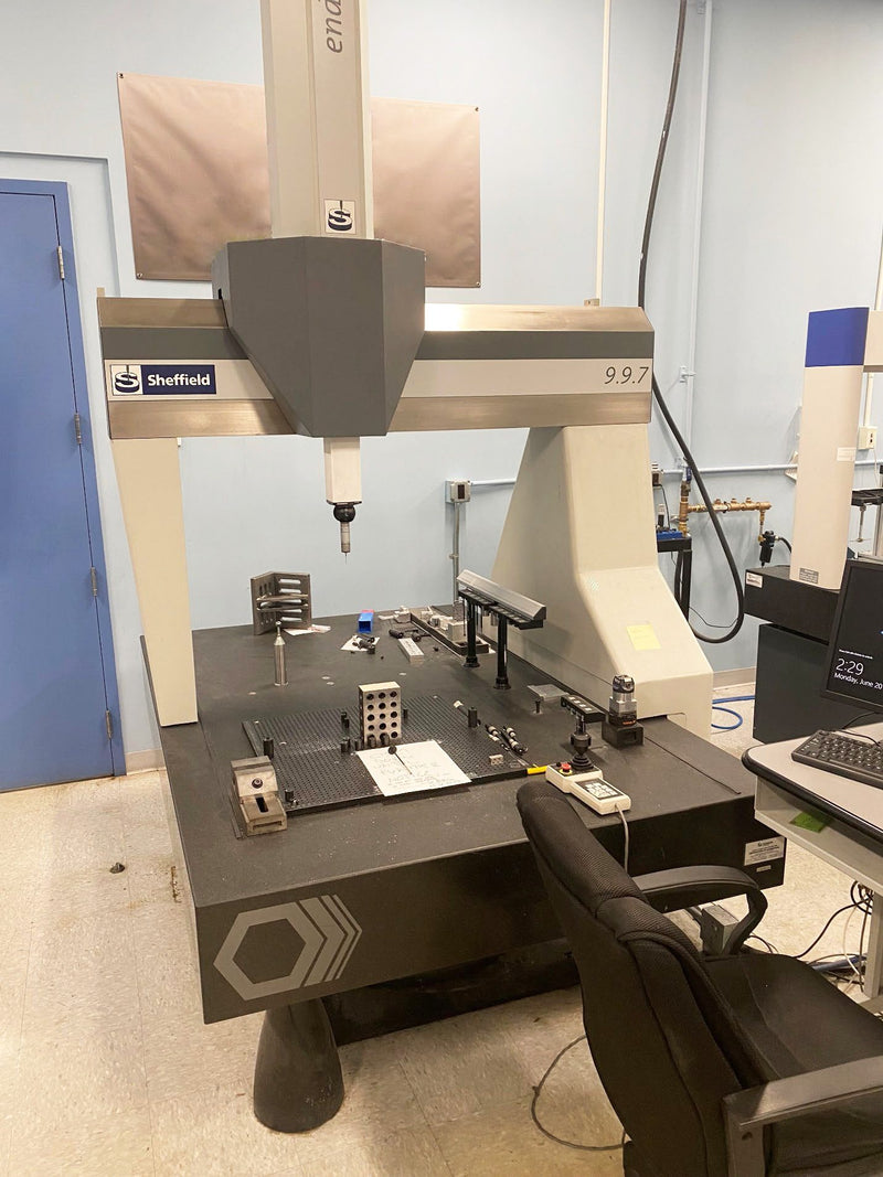 Sheffield 997 CMM (Coordinate Measuring Machine)