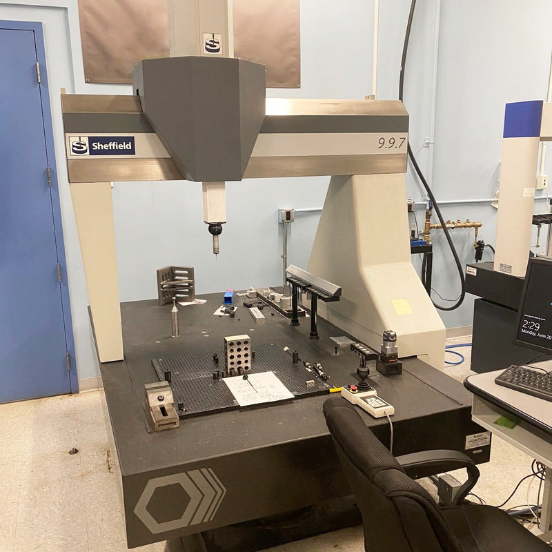 Sheffield 997 CMM (Coordinate Measuring Machine)