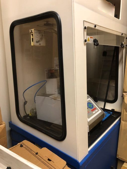 Air Science Decap Machine
