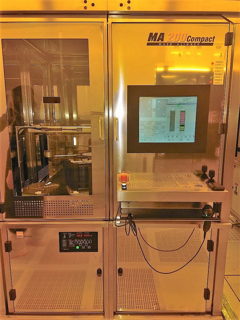 SUSS MA 200 Compact Mask Aligner