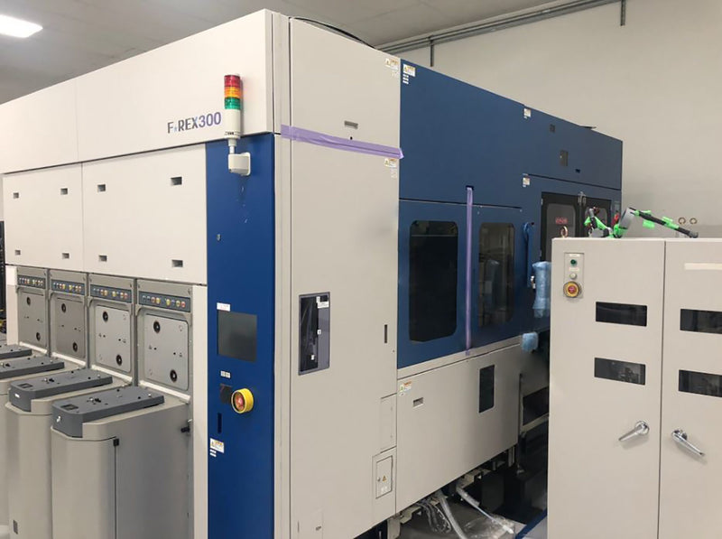 Ebara FREX 300 CMP (Chemical Mechanical Polisher)