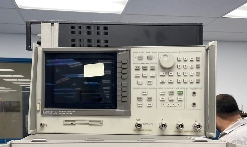 Agilent 8753 D Network Analyzer
