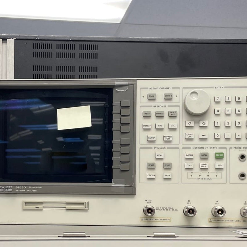 Agilent 8753 D Network Analyzer
