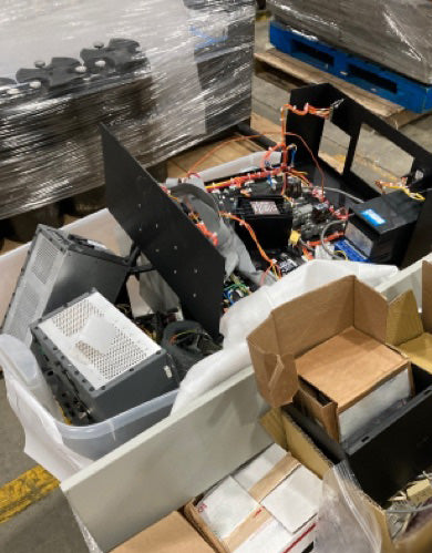 Yes CV 100 P 2-5 Microwave Power