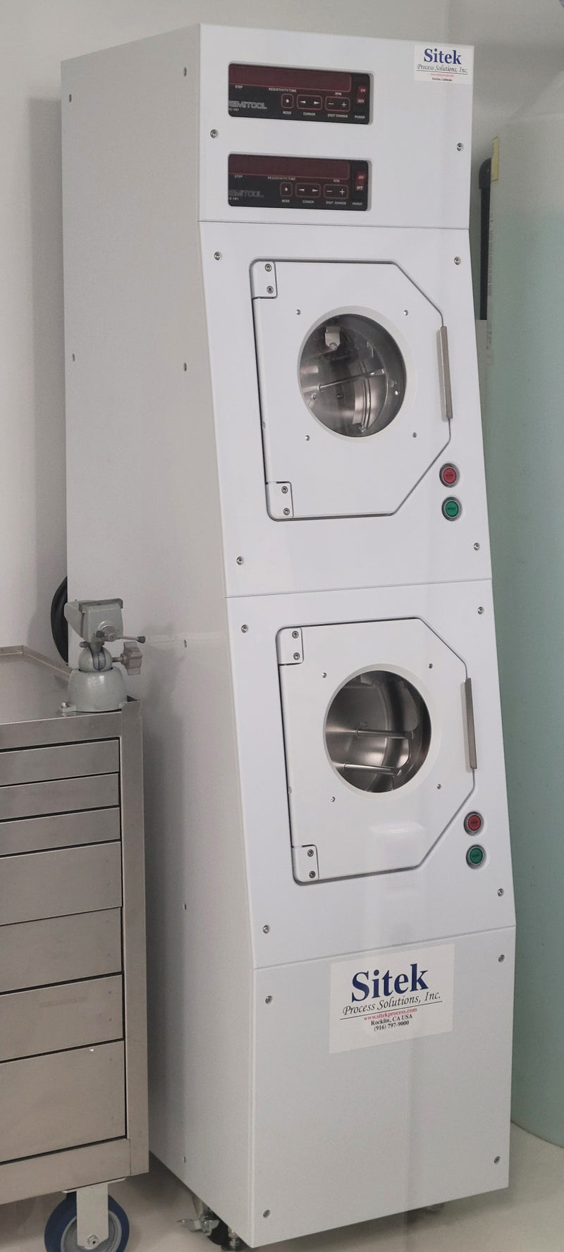 Semitool 870 F Dual Stack Spin Rinse Dryer (SRD)