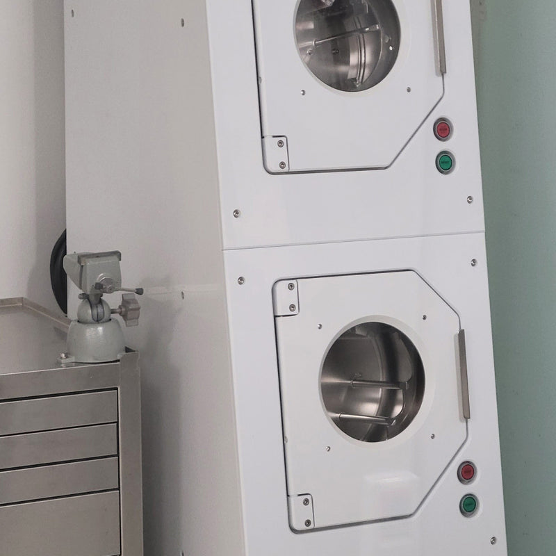 Semitool 870 F Dual Stack Spin Rinse Dryer (SRD)