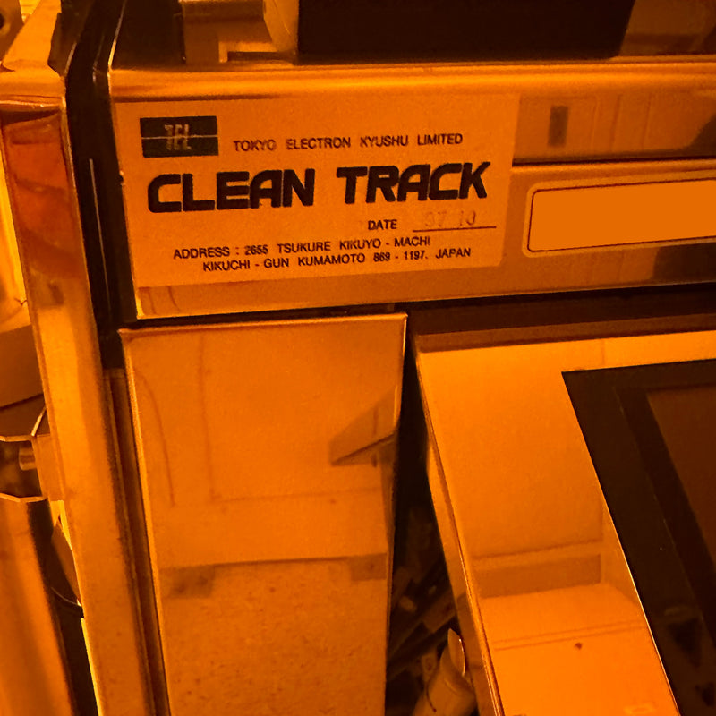 Tel Mark 8 Coater / Developer