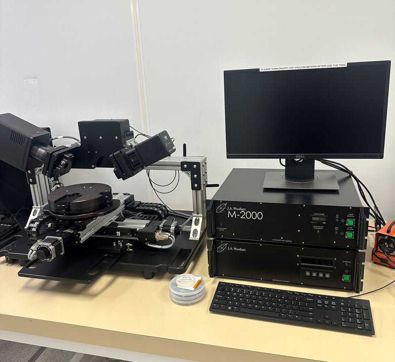 JA Woollam M 2000 Ellipsometer