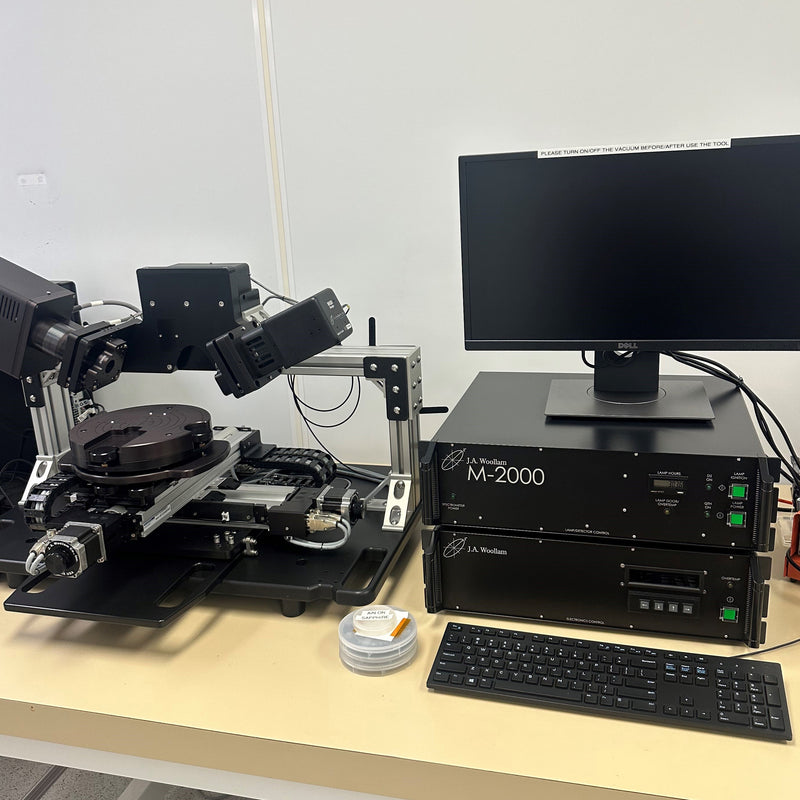 JA Woollam M 2000 Ellipsometer