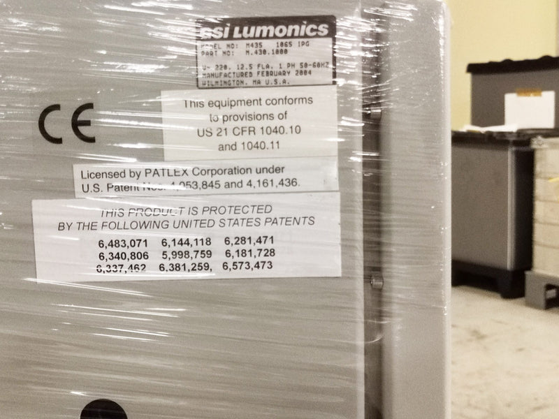 GSI Lumonics M 430 Laser Fuser