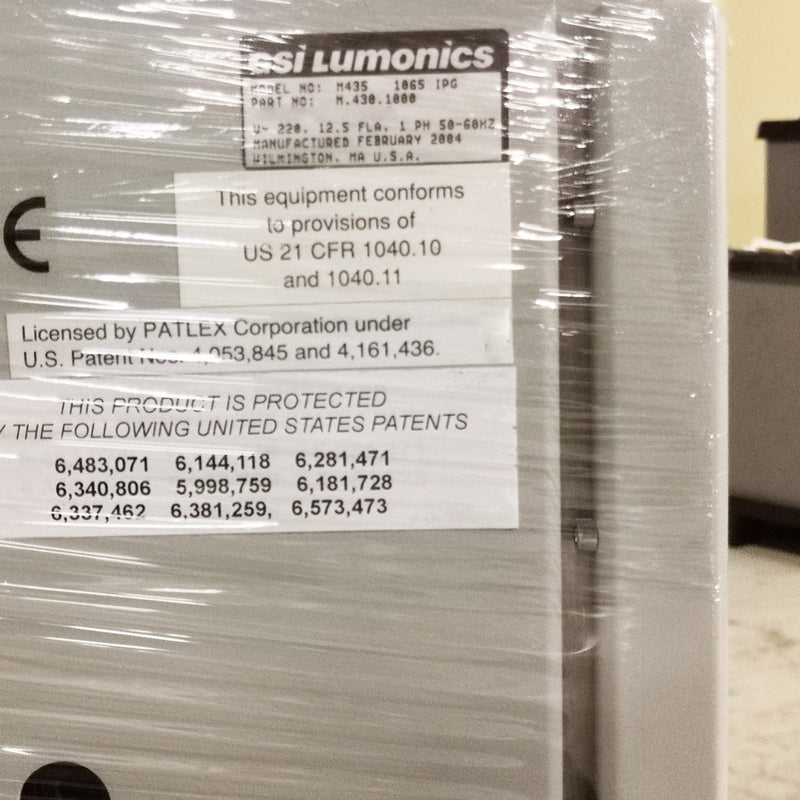 GSI Lumonics M 430 Laser Fuser