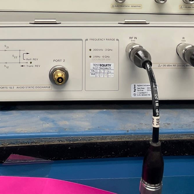 Agilent 85047 A Parameter Test Set