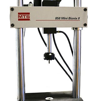 MTS 858 Mini Bionix II Tabletop Servo Hydraulic System