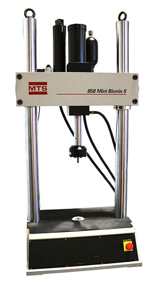 MTS 858 Mini Bionix II Tabletop Servo Hydraulic System