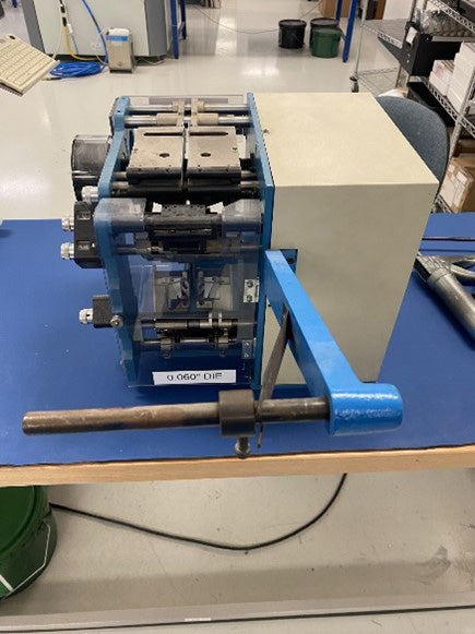 CF 8 Axial Lead Forming Machine
