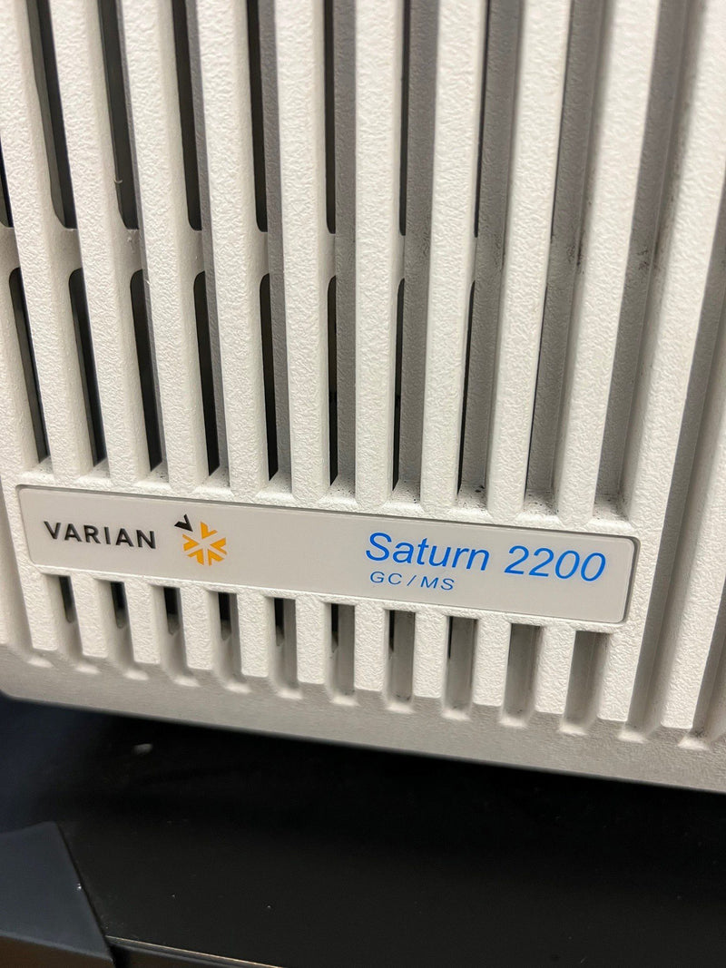 Agilent / Varian Saturn 2200 GC-MS (Gas Chromatography-Mass Spectrometer)