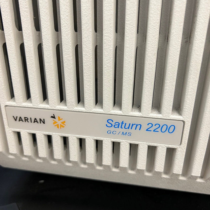 Varian Saturn 2200 Gas Chromatography-Mass Spectrometer (GC-MS ...