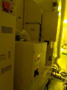 Nikon NSR 2205 i 11 D i-Line Stepper