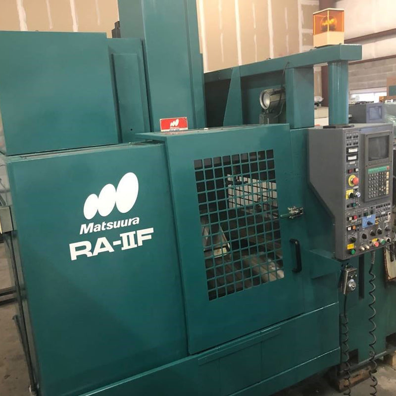 Matsuura RA 2 F CNC