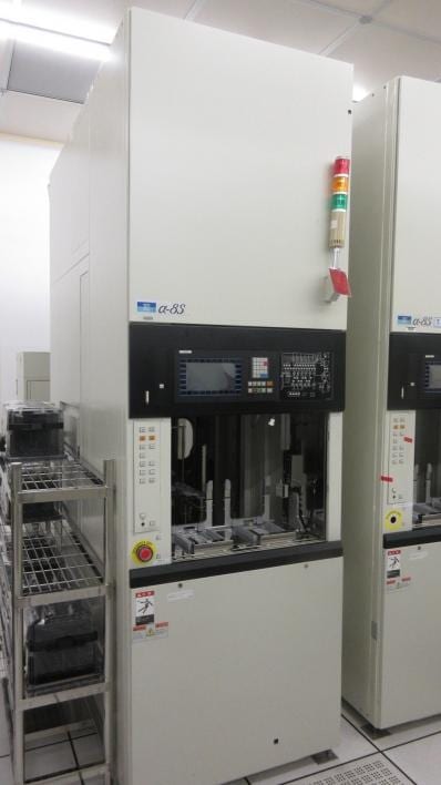 Tel Alpha 8 S Vertical Furnace