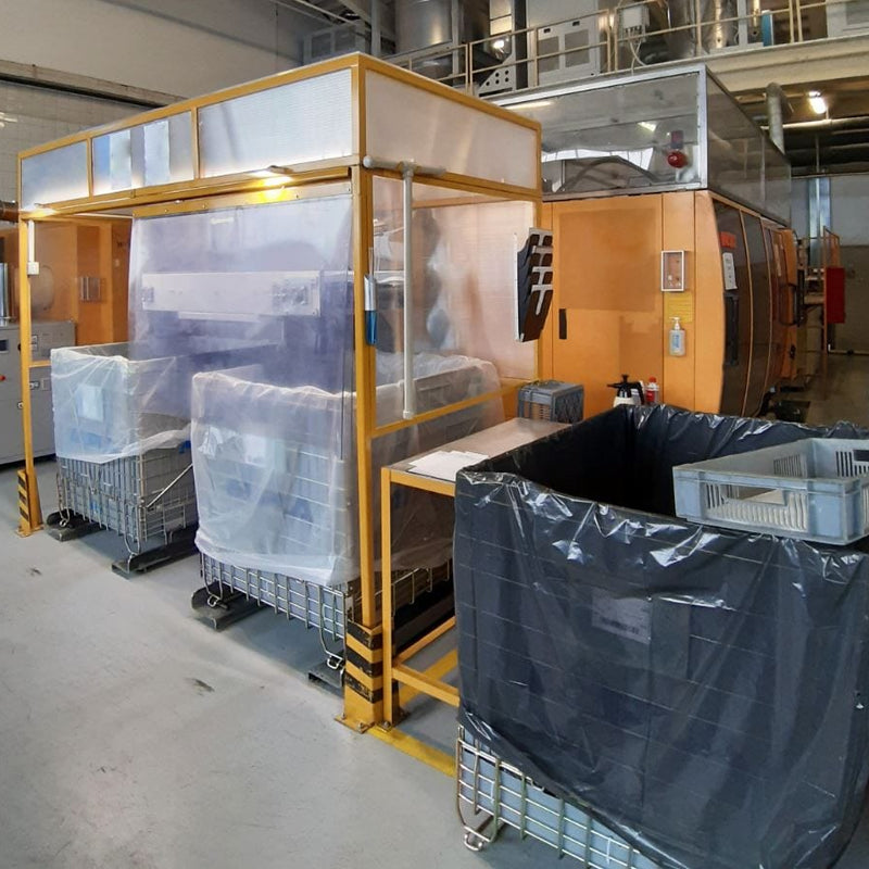 Husky GL 300 Injection Molding Machine