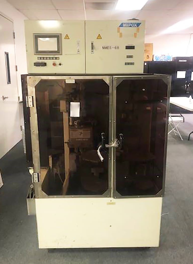 Mipox Wafer Edge Sander