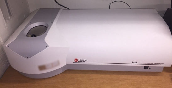 Beckman Coulter N 5 Sub Micron Particle Size Analyzer