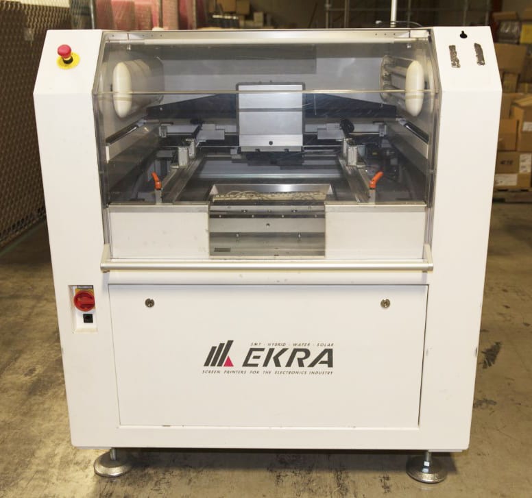 Ekra E 5 Stencil Printer