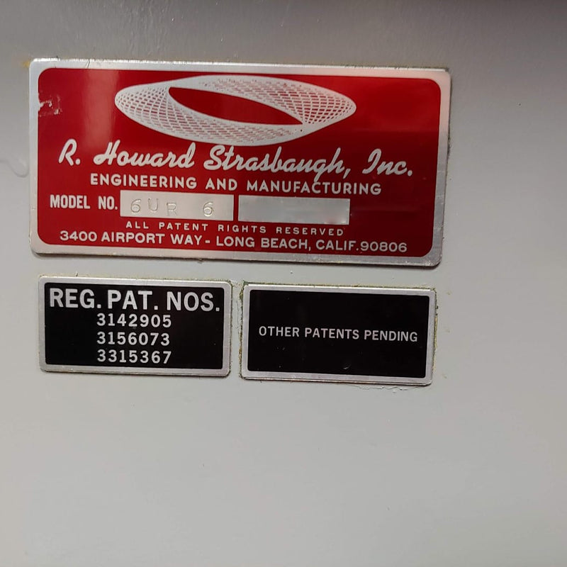 Strasbaugh 6 UR 6 Polisher